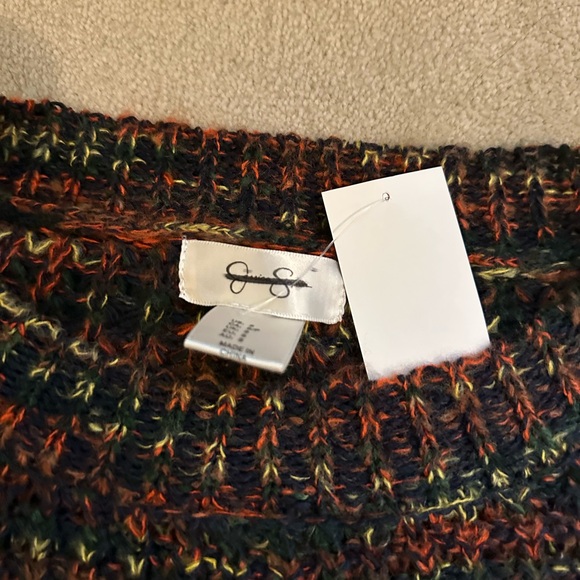 Multicolor Knit Sweater - Picture 2 of 2